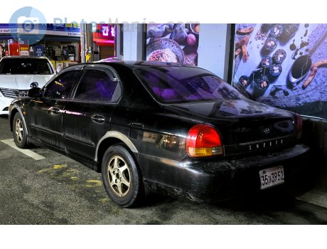 35가 3952, Hyundai Sonata