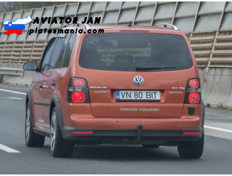 VN 80 BIT, Volkswagen Touran