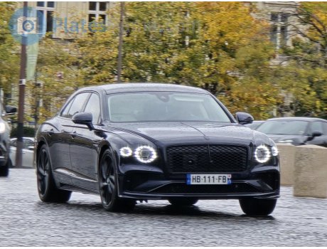 HB-111-FB, Bentley Flying Spur