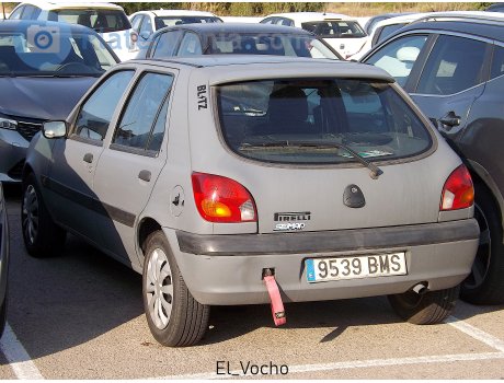 9539 BMS, Ford Fiesta