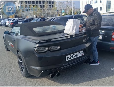 р313му126, Chevrolet Camaro