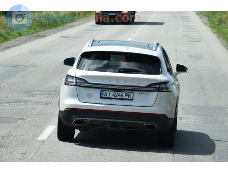 AI 4246 PK, Lincoln Nautilus