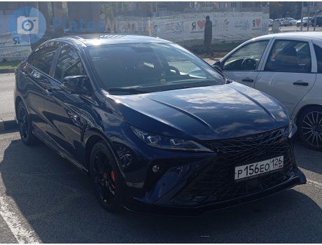 р156ео126, Omoda S5