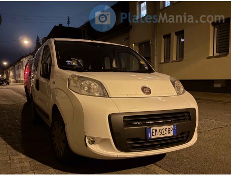EM 925 RP, FIAT Qubo