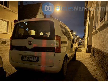 EM 925 RP, FIAT Qubo