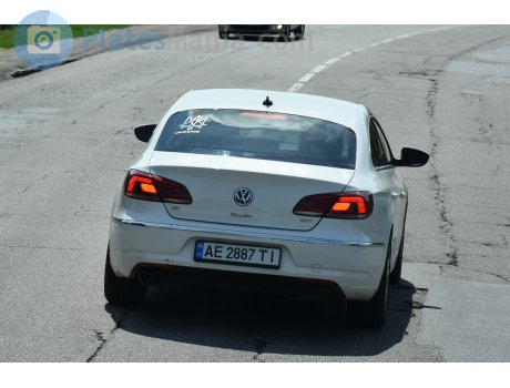 AE 2887 TI, Volkswagen CC