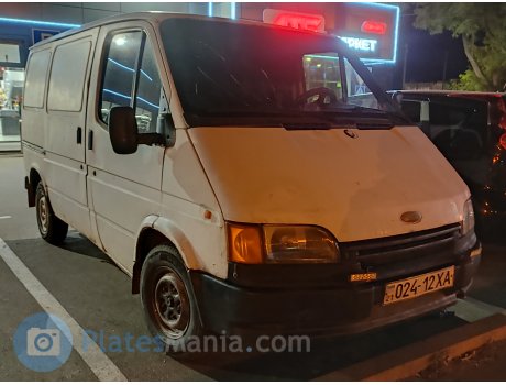 21 024-12 XA, Ford Transit