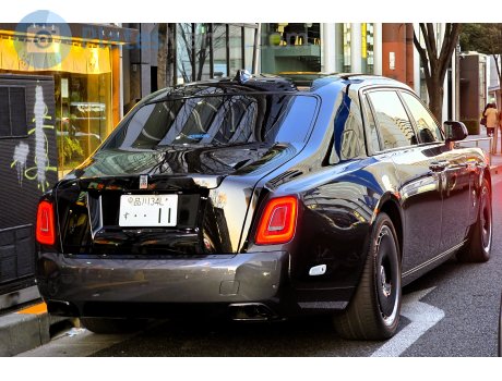 品川 34L す 11, Rolls-Royce Phantom