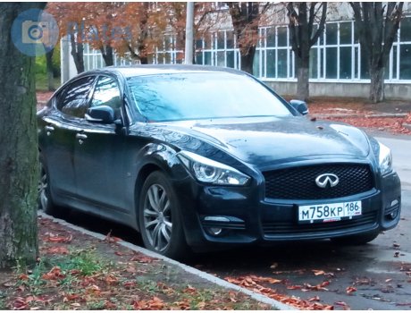 м758кр186, Infiniti Q70/M-Series