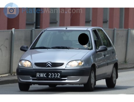 RWK 2332, Citroёn Saxo