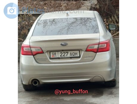 08 227 AQH, Subaru Legacy