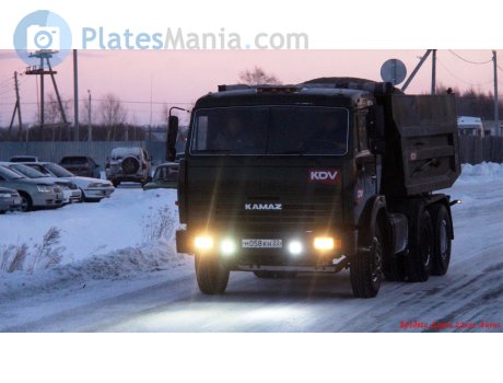 м058кн22, KamAZ 5410/5411