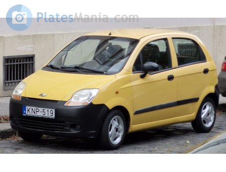 KNP-519, Chevrolet Spark