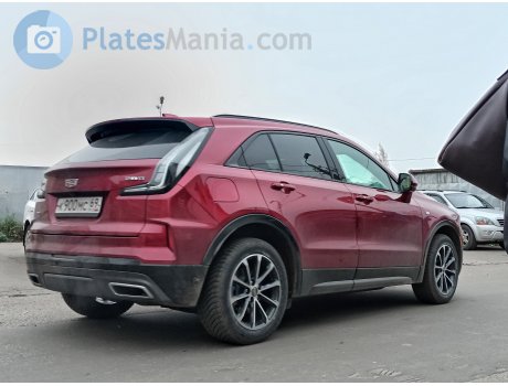 к900мс69, Cadillac XT4