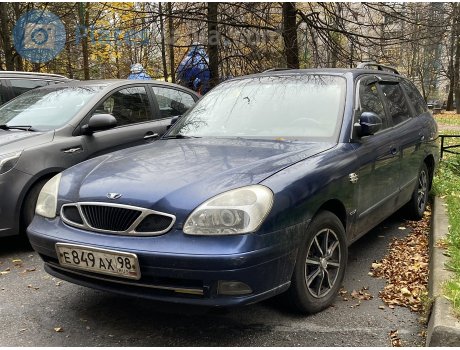 е849ах98, Daewoo Nubira