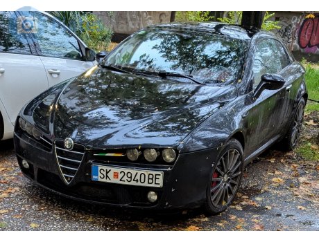 SK 2940 BE, Alfa Romeo Brera