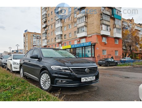 у147те57, Volkswagen Lavida