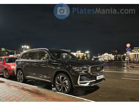 с444ох57, Geely Monjaro