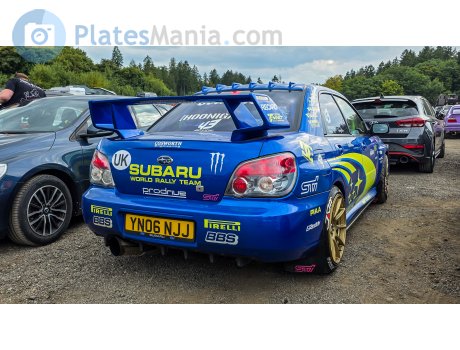 YN06 NJJ, Subaru Impreza