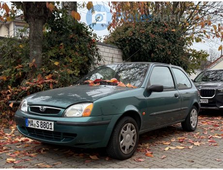 MA S 8801, Mazda 121