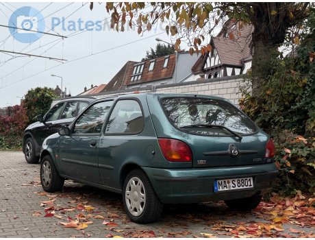 MA S 8801, Mazda 121