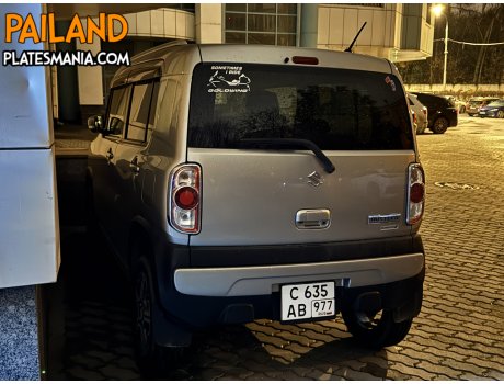 с635ав977, Suzuki Hustler