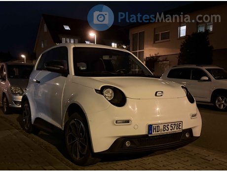 HD BS 578 E, e.GO Life