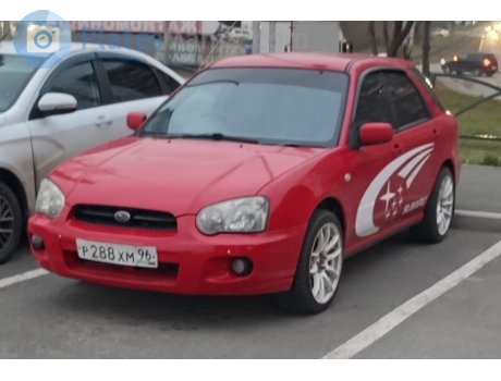 р288хм96, Subaru Impreza