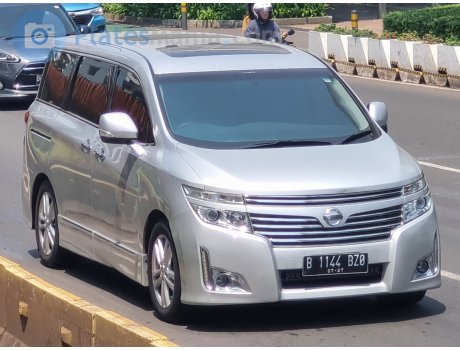 B 1144 BZO, Nissan Elgrand