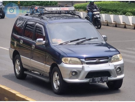 B 1897 VVE, Daihatsu Taruna