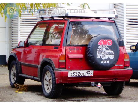 о332ое134, Suzuki Escudo