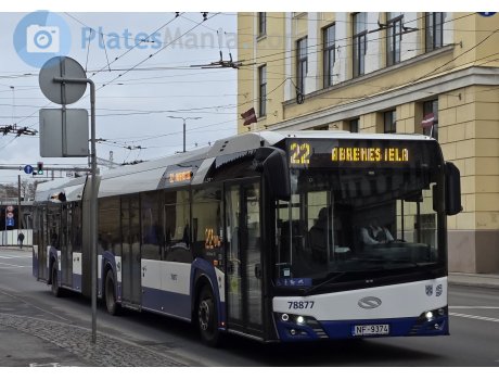 NF-9374, Solaris Urbino 18