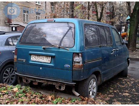 с435на197, Ford Aerostar