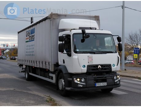PRG-502, Renault Trucks D
