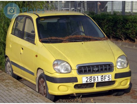 2891 BFS, Hyundai Atos