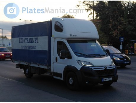 PWV-524, Citroёn Jumper