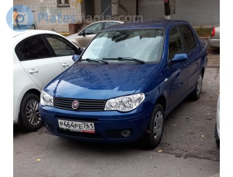 р464ре761, FIAT Albea