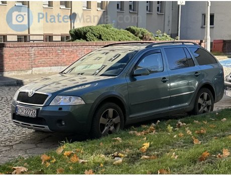 KCH 22726, Skoda Octavia