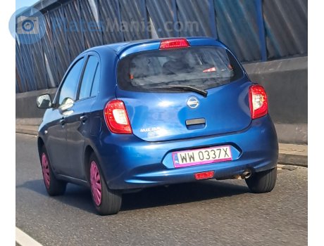 WW 0337X, Nissan Micra