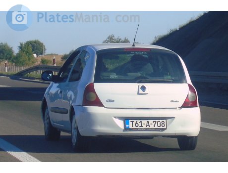 T61-A-708, Renault Clio
