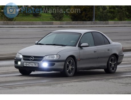 у647тс161, Opel Omega