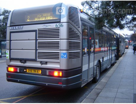 310 YK 67, Renault Agora