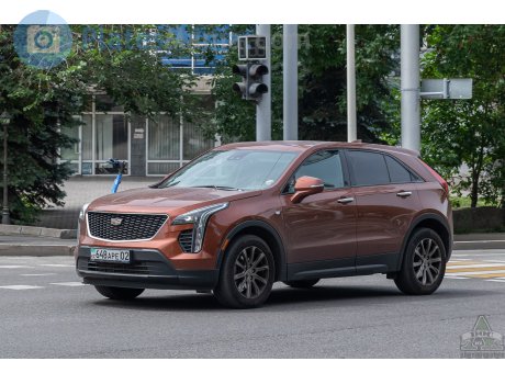 648 APE 02, Cadillac XT4