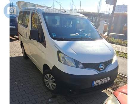 BM MR 6543, Nissan NV200