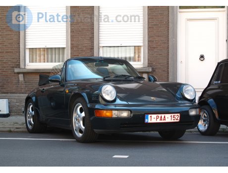 1-PAA-152, Porsche 911