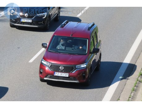 PZ 3E729, Nissan Townstar