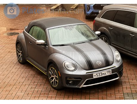 у533ма198, Volkswagen Beetle