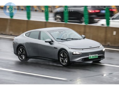 京A·AV0866, XPeng P7