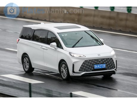 京H·KZ728, Buick GL8