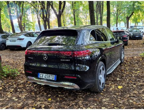 GX 458 TD, Mercedes-Benz EQS